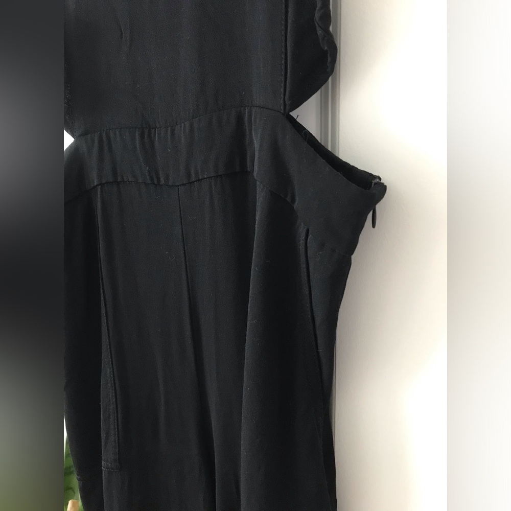 Zara Ruffle Detail Jumpsuit Overalls - Picture 3 of 11